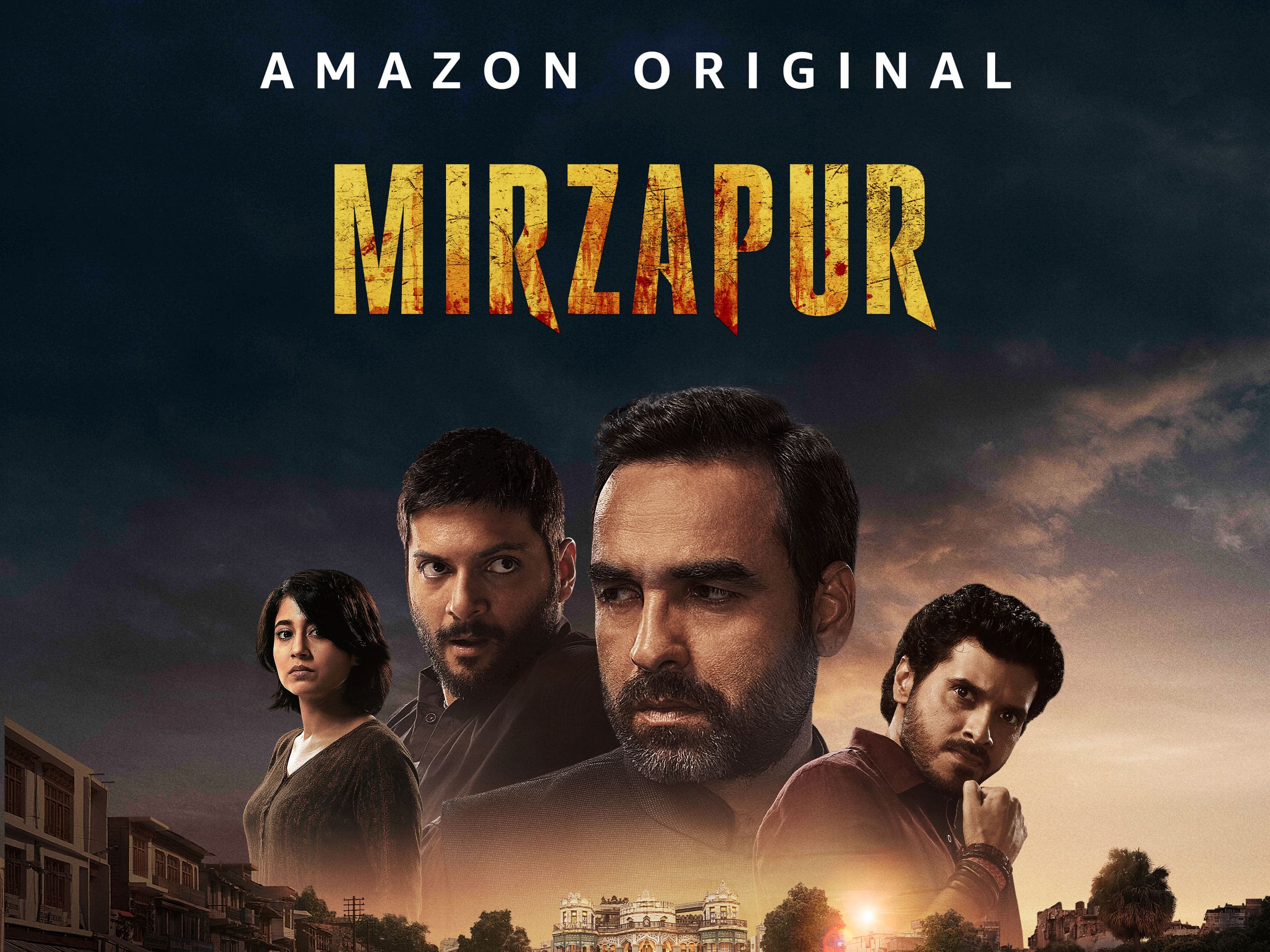 Mirzapur Season 3 on Amazon Prime Video