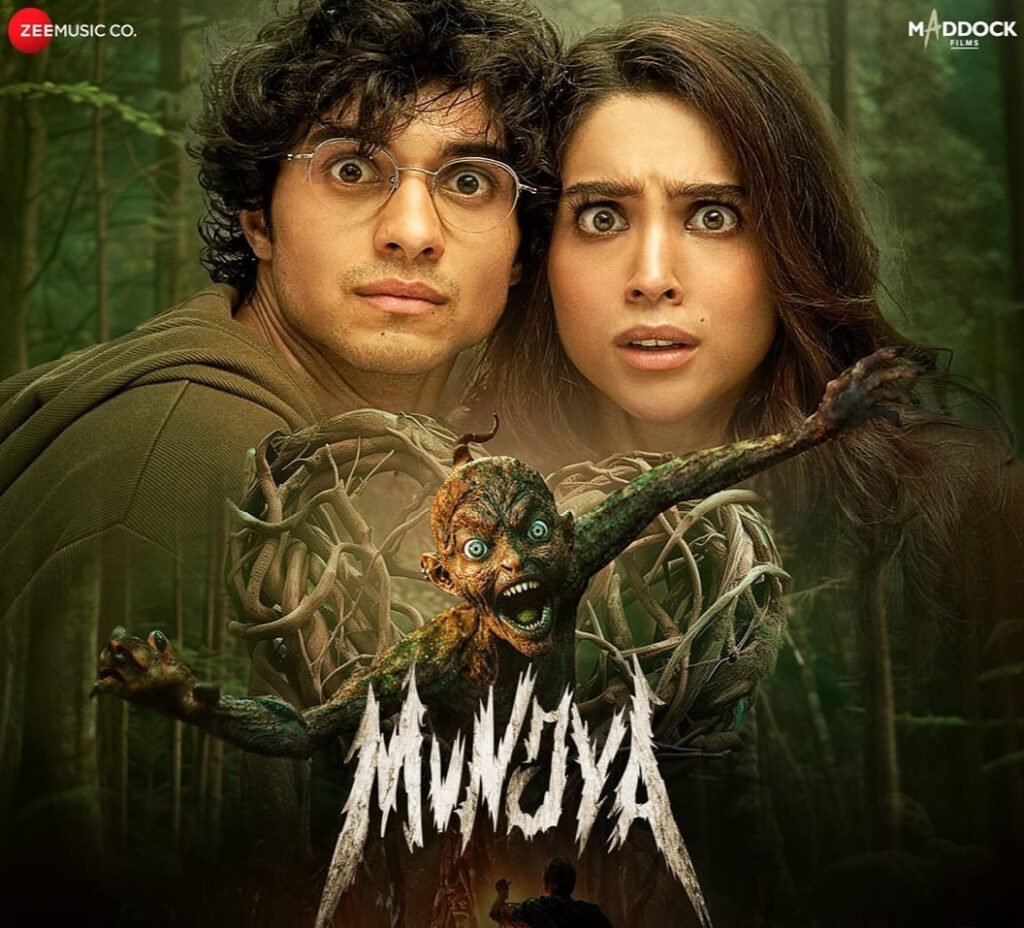 Munjya a horror comedy