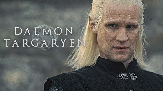 Daemon Targaryen from House of The Dragon season 2